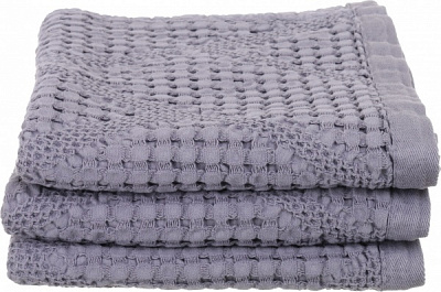 Рушник Rama Stone Wash 50x90 см сірий La Nuit