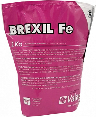 Удобрение минеральное Valagro Brexil Fe 1 кг
