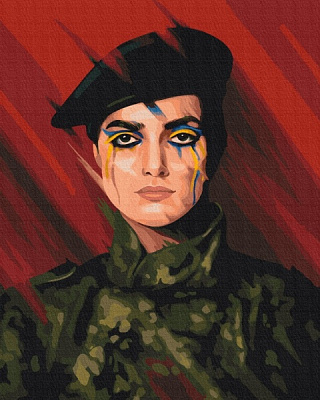 Картина по номерам Сила Украины ©Полина Скурихина PBS53068 40х50 см Brushme 