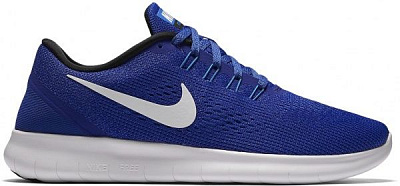 Кроссовки Nike WMNS FREE RN 831509-400 р.9,5 синий