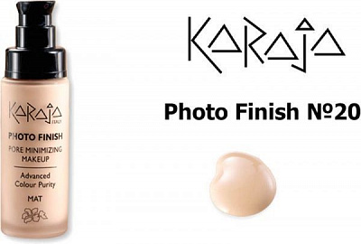 Тональная основа KARAJA Photo Finish 20 30 мл