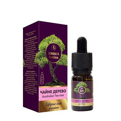 Эфирное масло Aroma kraina Премиум Чайное дерево 10 мл 