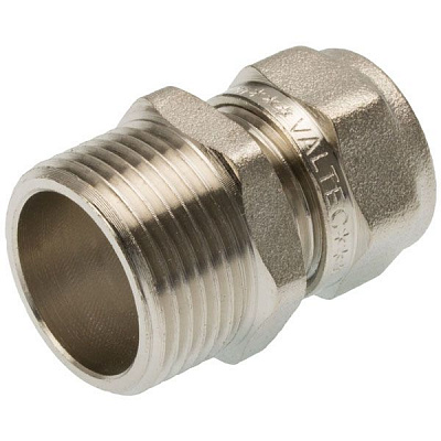 Соединитель наружная Valtec 16 х3/4