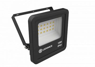 Прожектор светодиодный Ledvance 6500K 10 Вт IP65 черный FL ECO G2 10W 