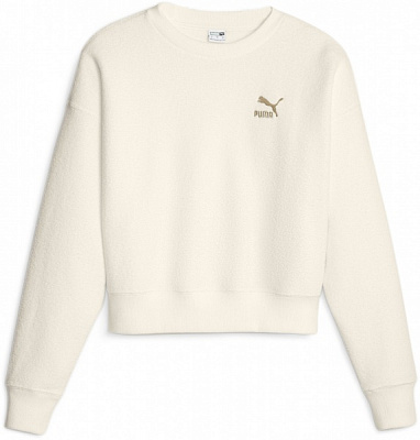 Свитшот Puma CLASSICS FLEECE CREW 62141399 р.L бежевый