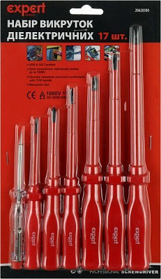 Набір викруток Montero ET-20314