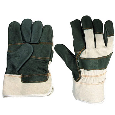 Перчатки кожаные С-25Д