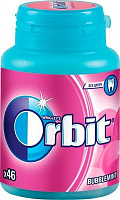 Жевательная резинка Orbit Bottle Bubblemint 46 шт. (4009900482417) (5371) 