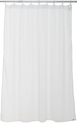 Штора  Allure белая 170x150 см Прованс