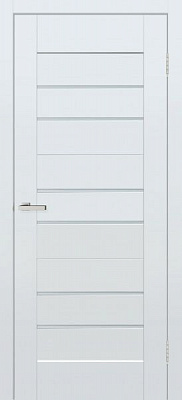 Дверное полотно ОМиС BIT 06 ПО 800 мм белый гладкий 