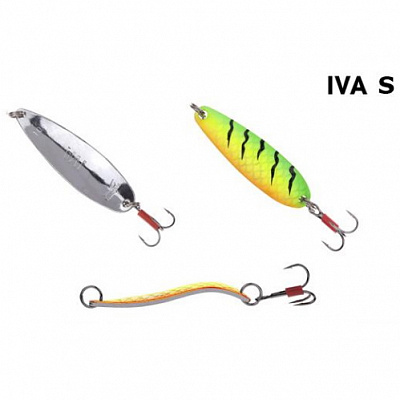 Блесна-колебалка Fishing ROI 10,5 г IVA S 03 green tiger