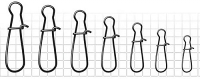 Застежка Maruto 10 шт. американка №2 (6141 №2)