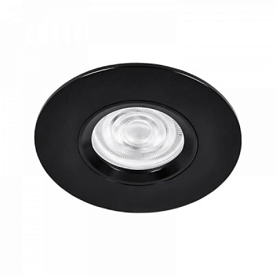 Світильник точковий Hopfen ALUM 1703 GU5.3 чорний