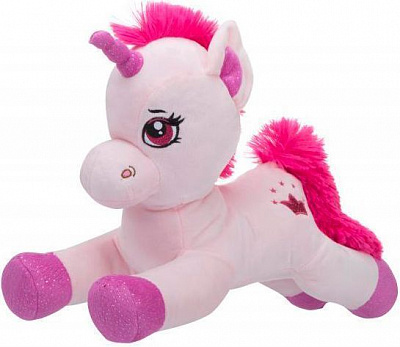Мягкая игрушка Toyworld Единорог розовый 40 см