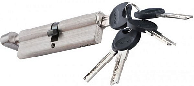 Цилиндр Paladii ST ПЦ120 60x60 ключ-вороток 120 мм сатин