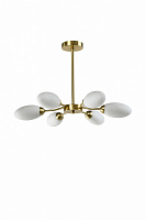 Люстра потолочная Sensio Lunaria 6xG9 золото PR-PL321179-6