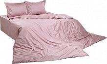Комплект постельного белья Solid 2 семейный розовый La Nuit 