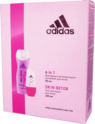 Подарунковий набір для жінок Adidas 2020 Skin Detox