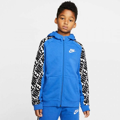 Джемпер Nike B NSW FT ENERGY FZ CJ7887-480 р. XL синий