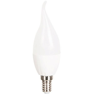 Лампа светодиодная LightMaster LB-620 6 Вт CF37 матовая E14 220 В 2700 К 