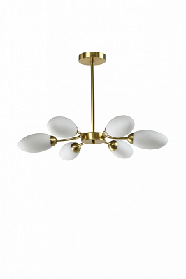 Люстра потолочная Sensio Lunaria 6xG9 золото PR-PL321179-6