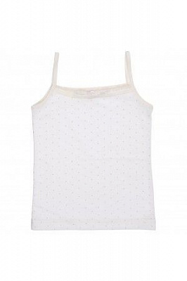 Майка для девочек Татошка р.128 желтый 251372гл 