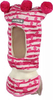 Шапка HUPPA В'язана для малюків COCO, M р.51-53 рожевий 85070000-63363-00M