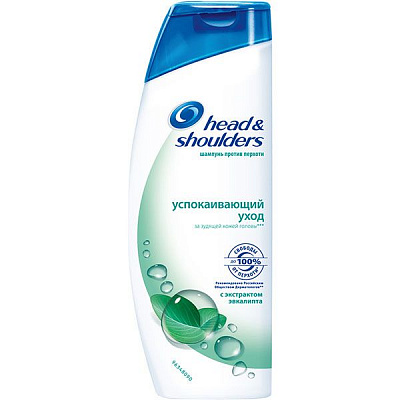 Шампунь Head & Shoulders Успокаивающий уход 400 мл