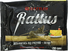 Родентицидний засіб від гризунів Battler Rattus брикети тістові 280 г