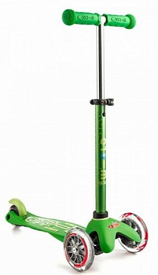 Самокат Micro Mobillity Systems Mini Micro deluxe green зелений ММD002