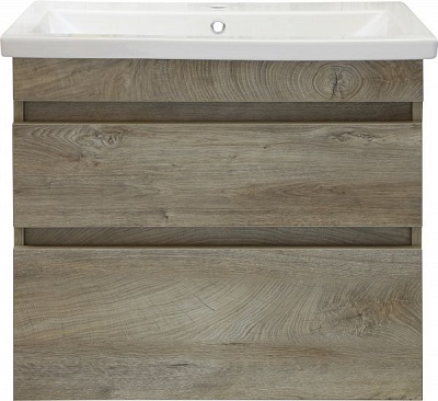 Тумба підвісна ScandiSPA Texture +Como 80 Oak