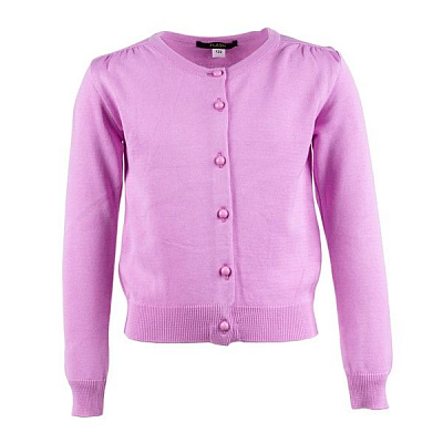 Кардиган Flash для девочек 17D910-1800 р.116 светло-сиреневый 