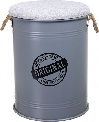 Бочка декоративная Original YA11206L серый 