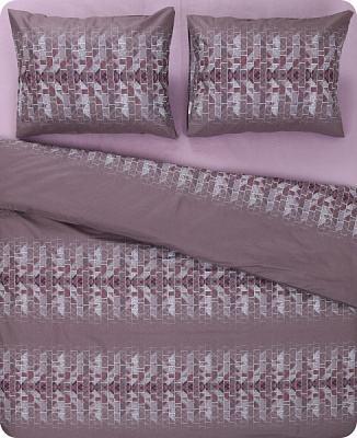 Комплект постільної білизни Basic Діметрі 2.0 фіолетовий La Nuit