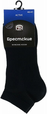 Шкарпетки БЧК ACTIVE 007 р. 25 чорний