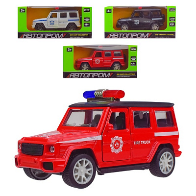 Машинка Автопром в ассортименте 1:32 A3237