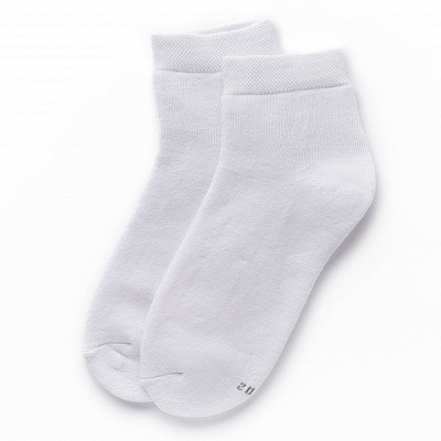 Носки унисекс Leostep 1006210116 р. 16 белый 