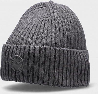 Шапка 4F CAP M273 4FJAW23ACAPM273-24S р.one size серый
