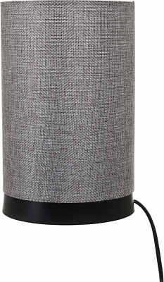 Настольная лампа Sensio TINA 1x60 Вт E27 серый MDL.5162