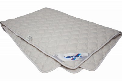 Одеяло шерстяное Наталия легкое 155x215 см Billerbeck белый