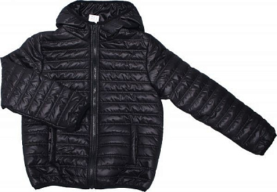 Куртка дитяча Білтекc стьобана р.140 чорний
