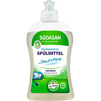 Средство для ручного мытья посуды Sodasan Sensitive 0,5л