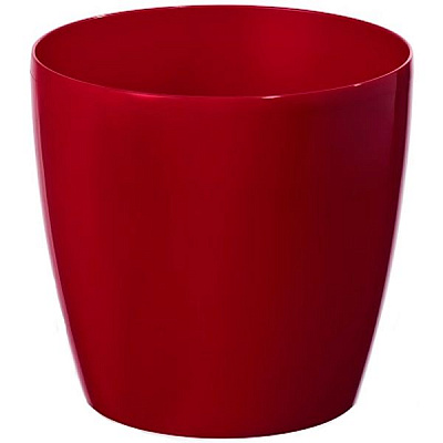 Горшок цветочный Lamela Магнолия бордовый 36x31.6 см