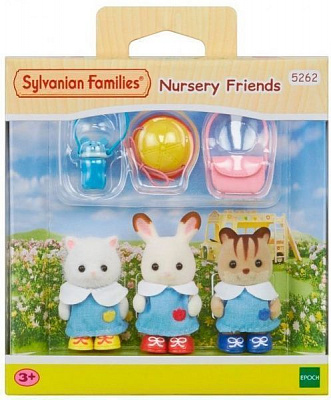 Ігровий набір Sylvanian Families Друзі в дитячому садку