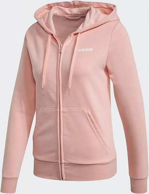 Джемпер Adidas W E PLN FZ HD FM6500 р. M розовый