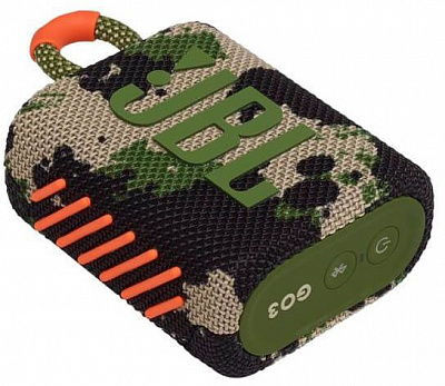 Портативна колонка JBL® GO3 (JBLGO3SQUAD) Squad 1.0 camo