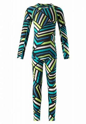 Комплект термобілизни Reima Taitoa 536518-8356 110 салатовий