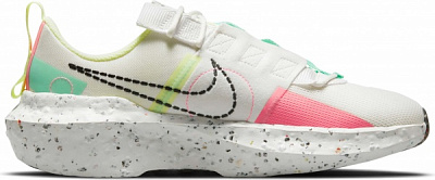 Кроссовки Nike Crater Impact CW2386-101 р.US 7,5 разноцветный