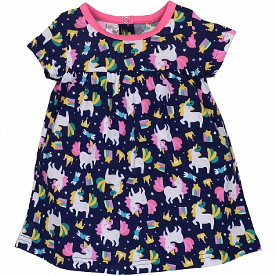 Платье Татошка р.92 синий с рисунком 1701214сед 