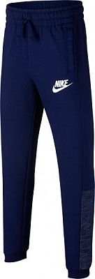 Штани Nike B NSW PANT ADVANCE AJ0120-478 р. S синій